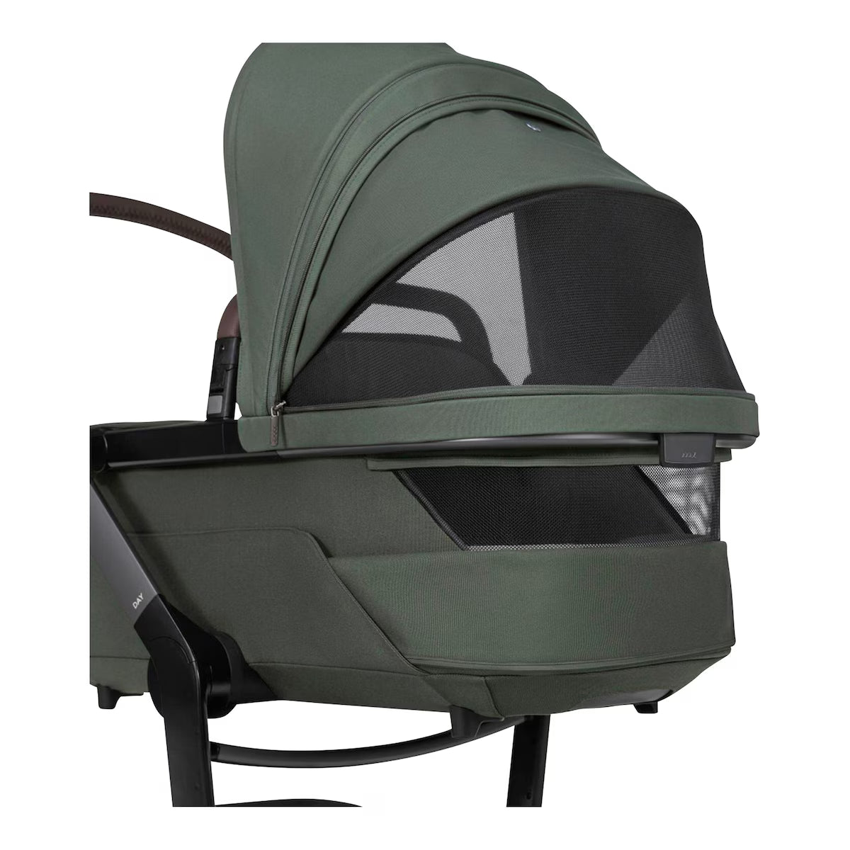 Kombikinderwagen Trio-Set inkl. Babyschale Pebble 360 Pro 2 forest green