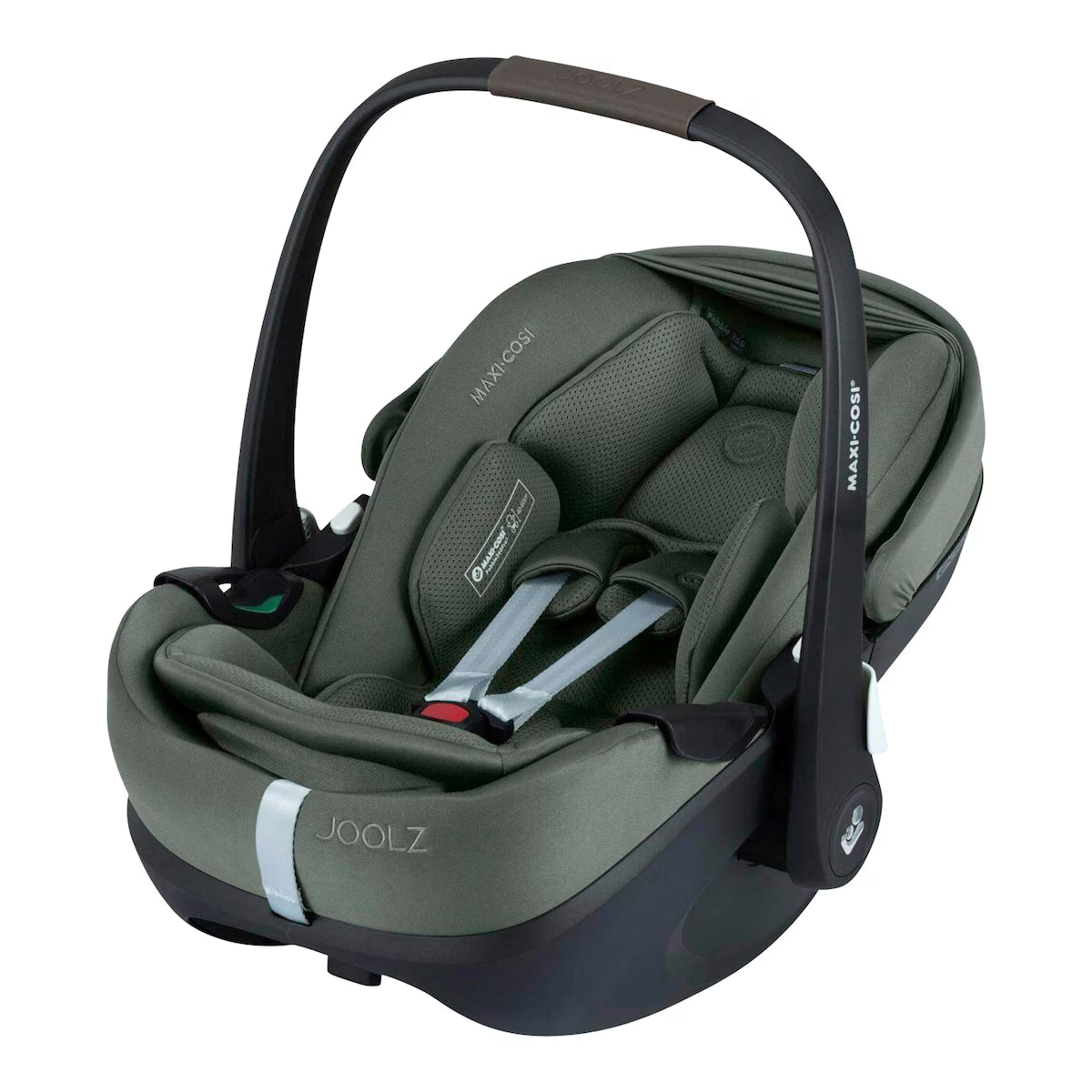 Kombikinderwagen Trio-Set inkl. Babyschale Pebble 360 Pro 2 forest green