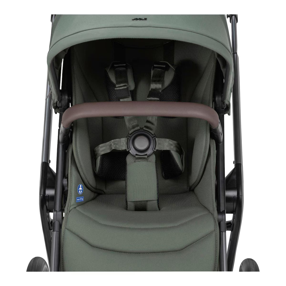 Kombikinderwagen Trio-Set inkl. Babyschale Pebble 360 Pro 2 forest green