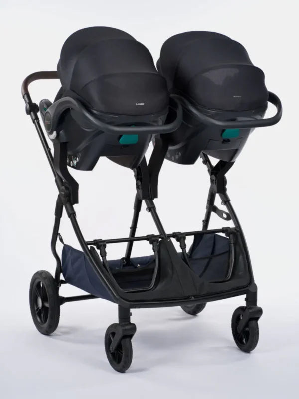 Mast M.Twin X 4in1 Zwillingskinderwagen inkl. Maxi-Cosi