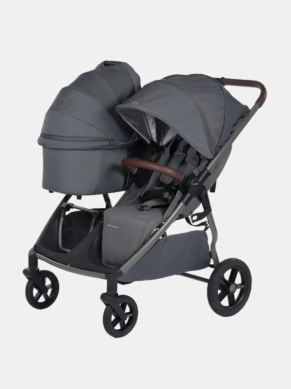 Mast M.Twin X 4in1 Zwillingskinderwagen inkl. Maxi-Cosi