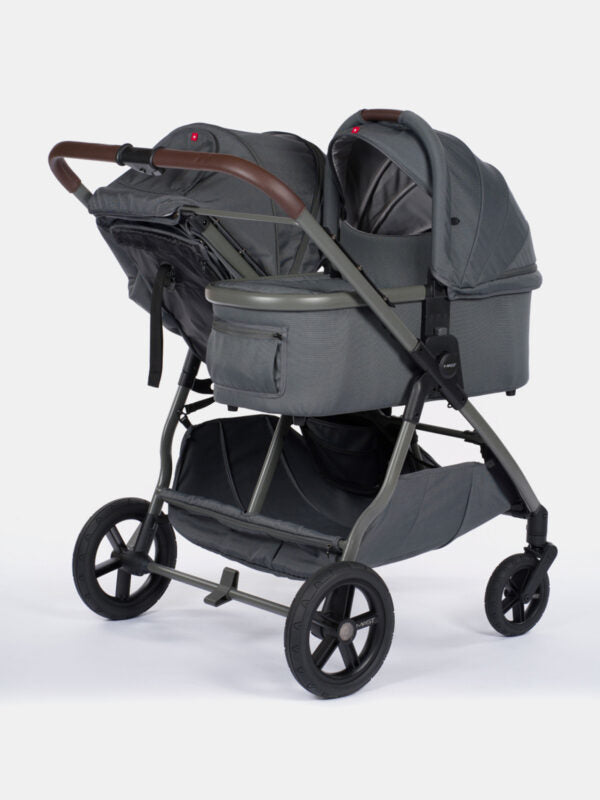 Mast M.Twin X 4in1 Zwillingskinderwagen inkl. Maxi-Cosi