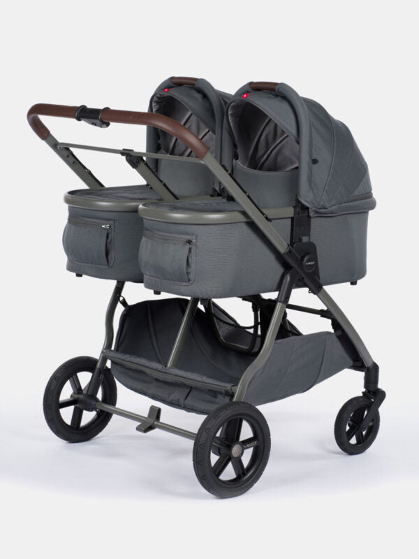 Mast M.Twin X 4in1 Zwillingskinderwagen inkl. Maxi-Cosi