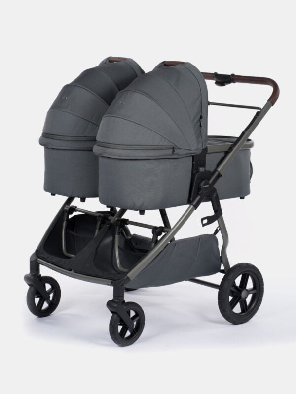 Mast M.Twin X 4in1 Zwillingskinderwagen inkl. Maxi-Cosi