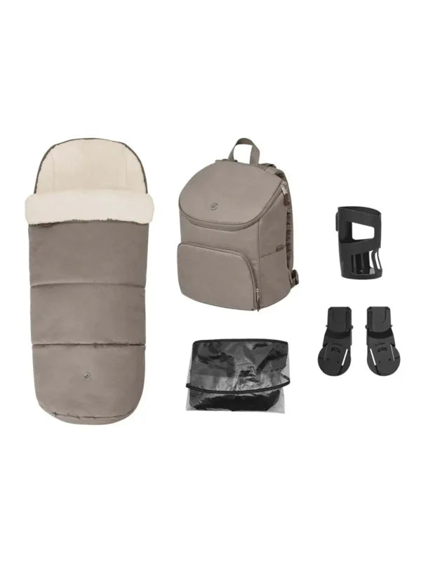 Maxi-Cosi Oxford Plus Pack 4-en-1 – Twillic Truffle