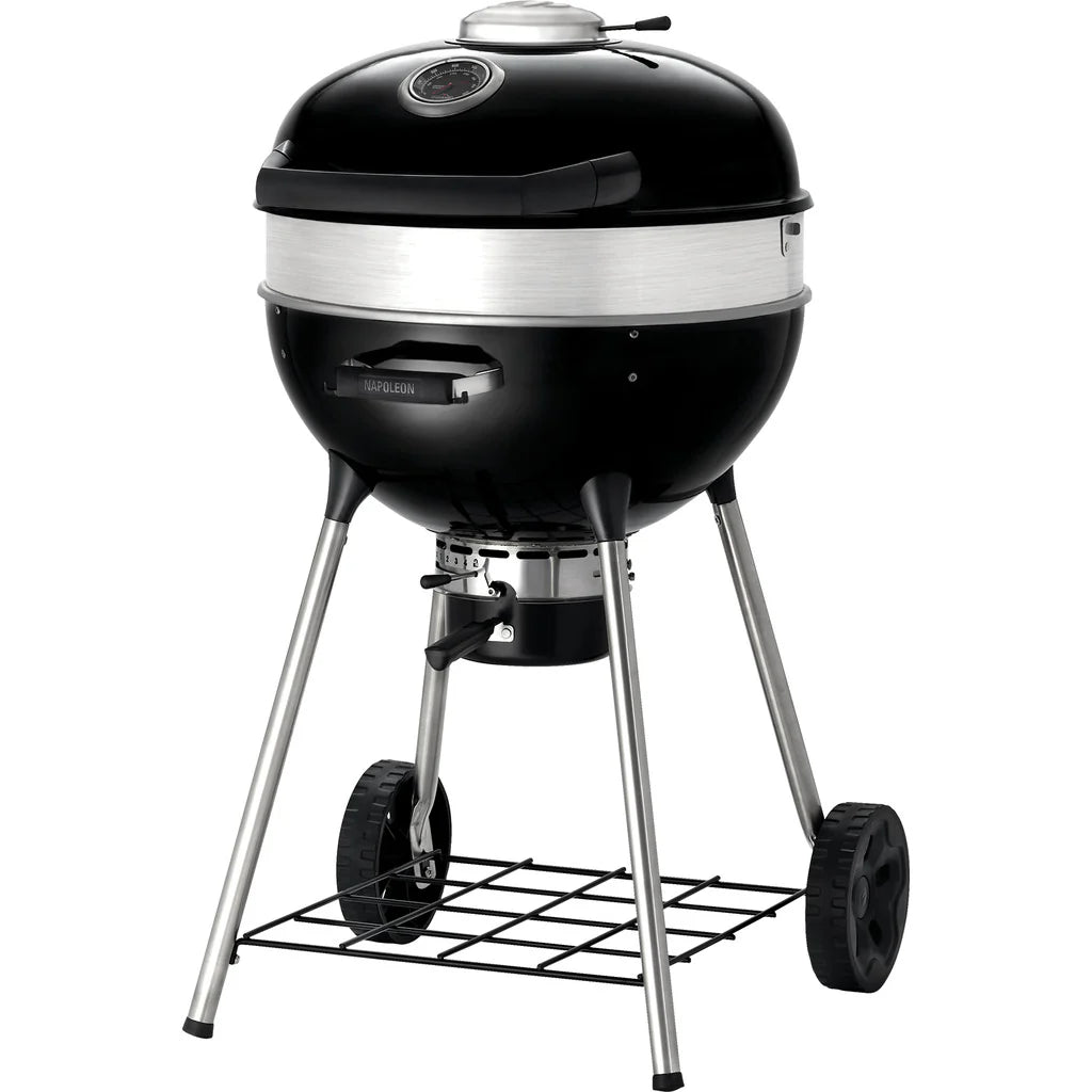 Napoleon Holzkohle-Kugelgriller PRO22K-LEG-3