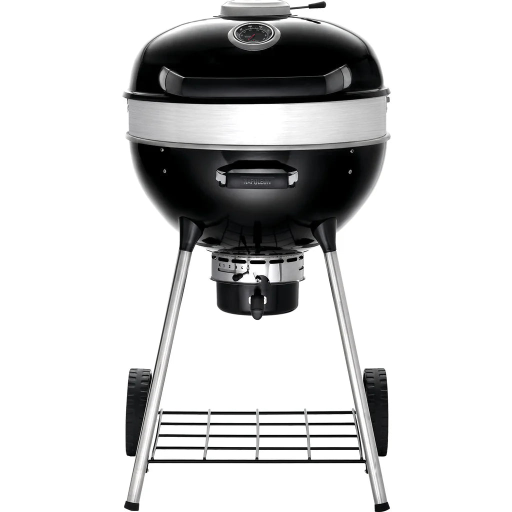 Napoleon Holzkohle-Kugelgriller PRO22K-LEG-3