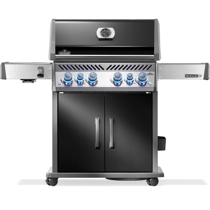 Napoleon Rogue PRO-S 525 mit Gußrosten, Schwarz