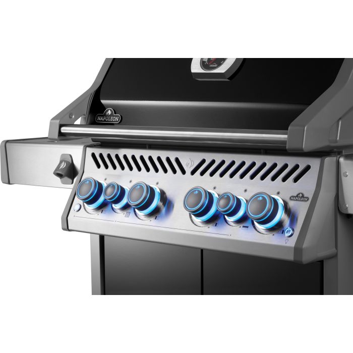 Napoleon Rogue PRO-S 525 mit Gußrosten, Schwarz