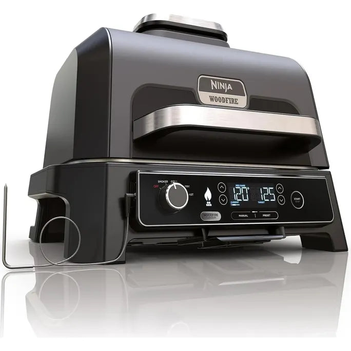 Ninja Woodfire Pro XL OG850EU Outdoor Grill & Smoker