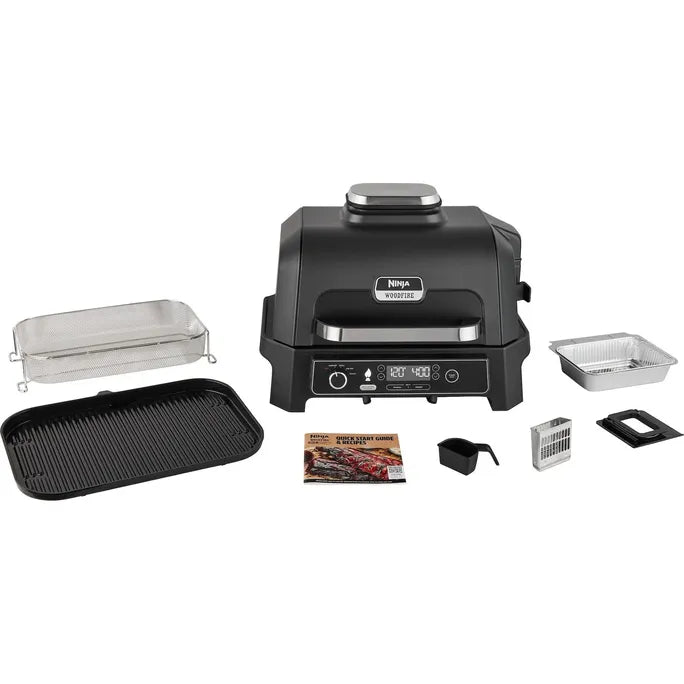 Ninja Woodfire Pro XL OG850EU Outdoor Grill & Smoker