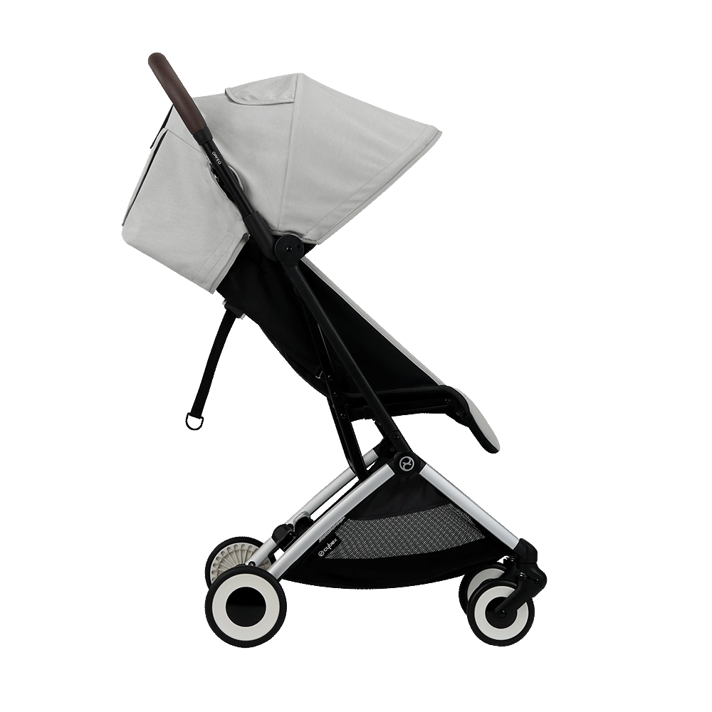Orfeo Kinderwagen Lava Grey