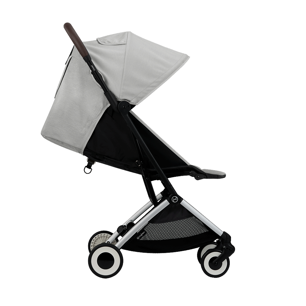 Orfeo Kinderwagen Lava Grey
