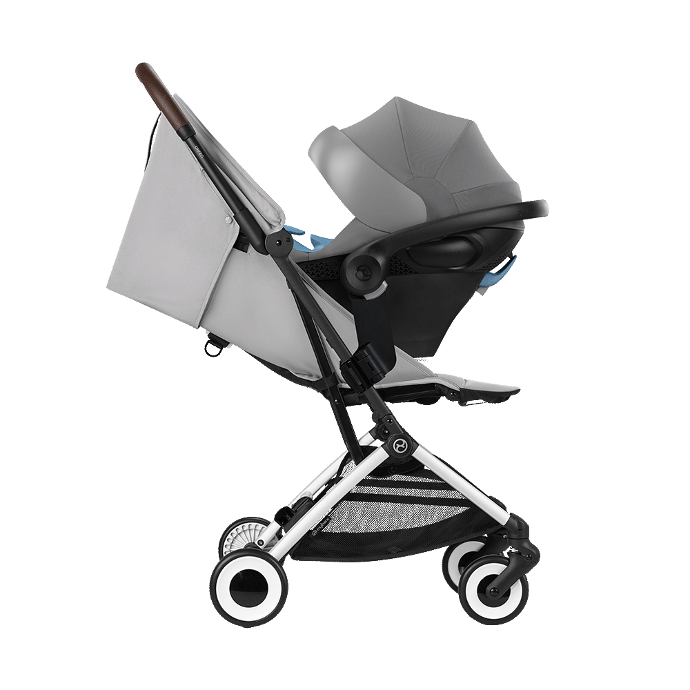 Buggy ORFEO chocolate brown
