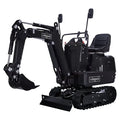 Scheppach Minibagger MIB800-BE Black Edition