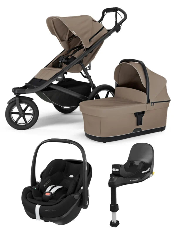Thule Urban Glide 3 4in1 Bundle – Tinted Taupe