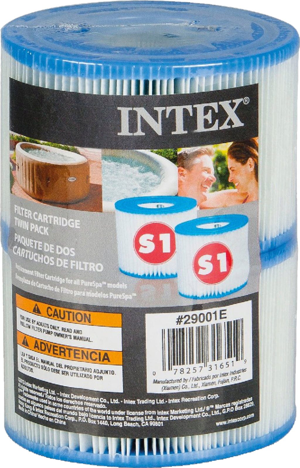 Whirlpool Pure-Spa Bubble & Jet - Groß