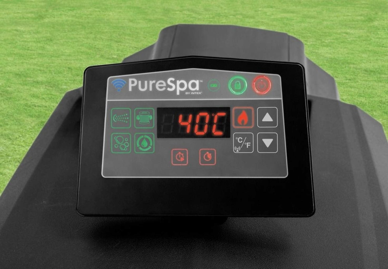 Whirlpool Pure-Spa Bubble & Jet - Groß