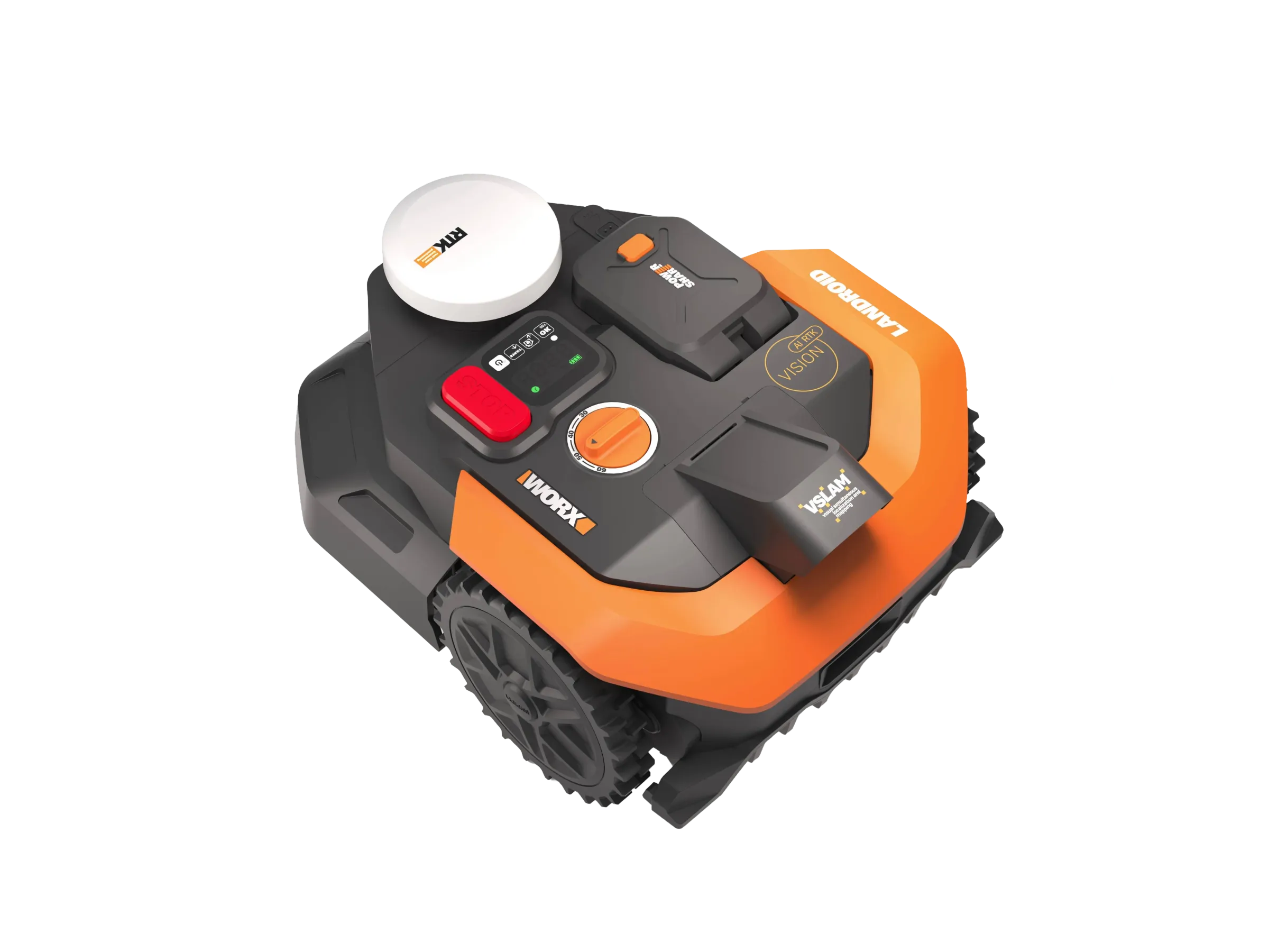 Worx Mähroboter M500 WR305E Landroid Vision Cloud