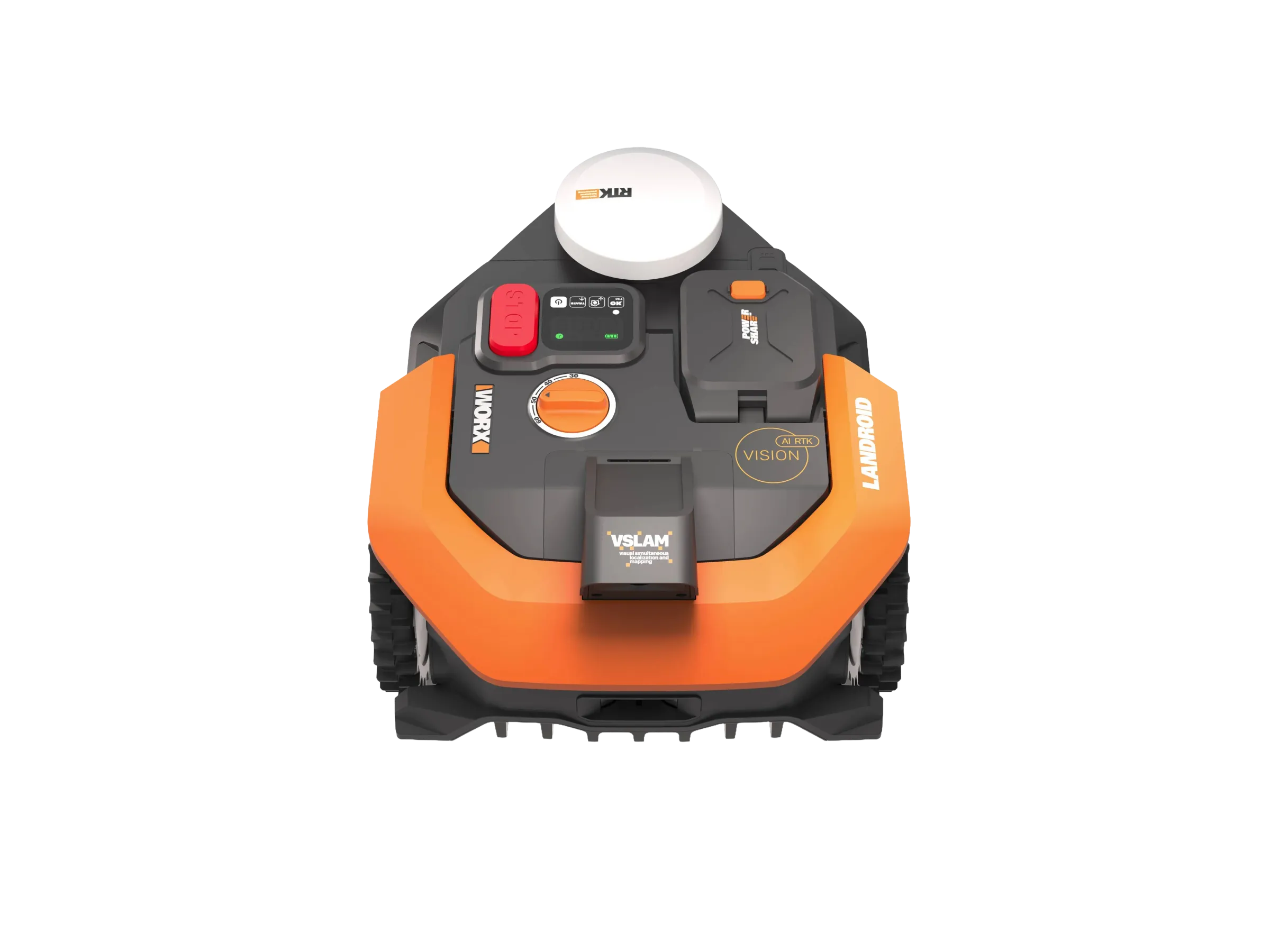 Worx Mähroboter M500 WR305E Landroid Vision Cloud