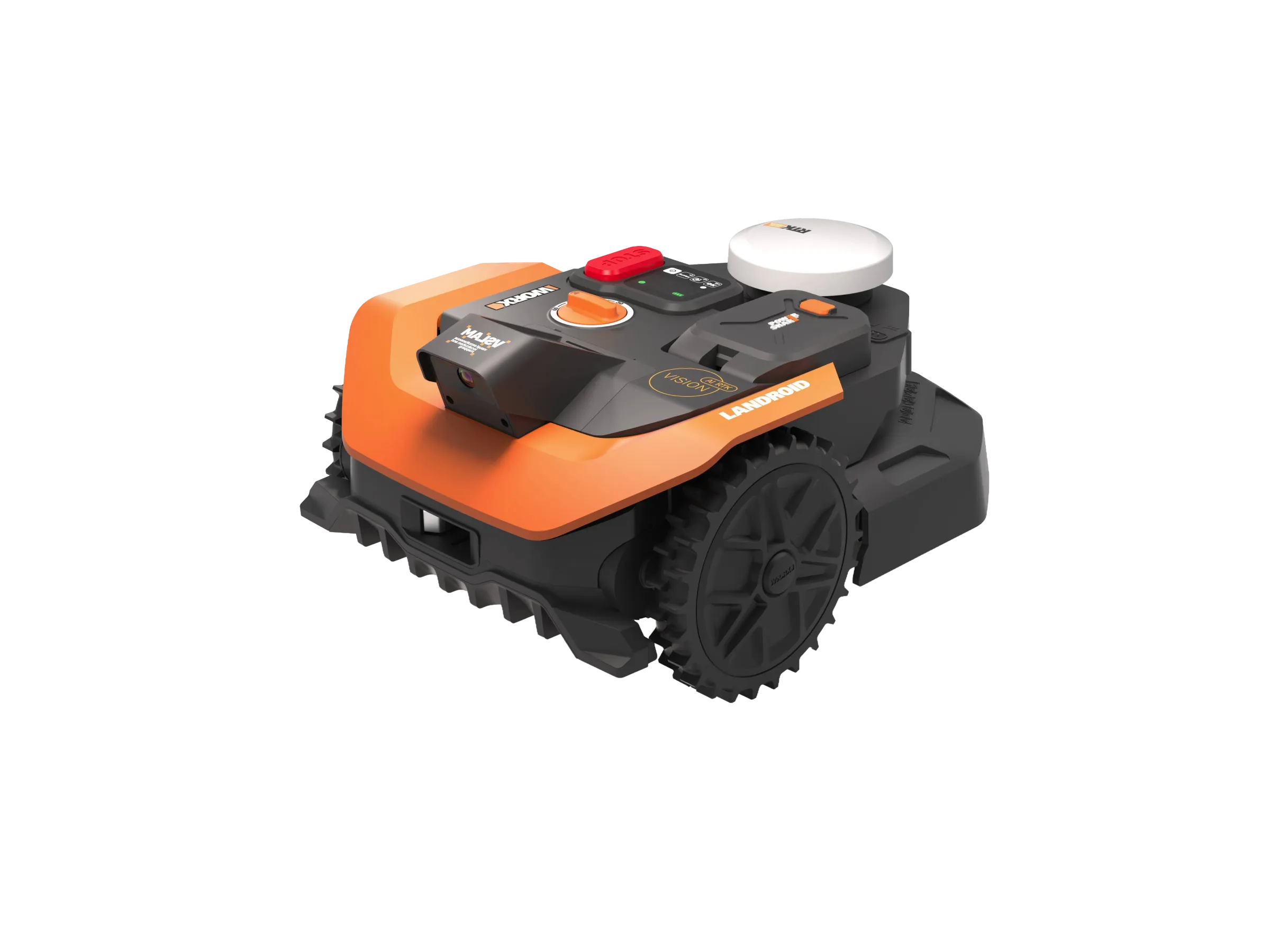 Worx Mähroboter M500 WR305E Landroid Vision Cloud