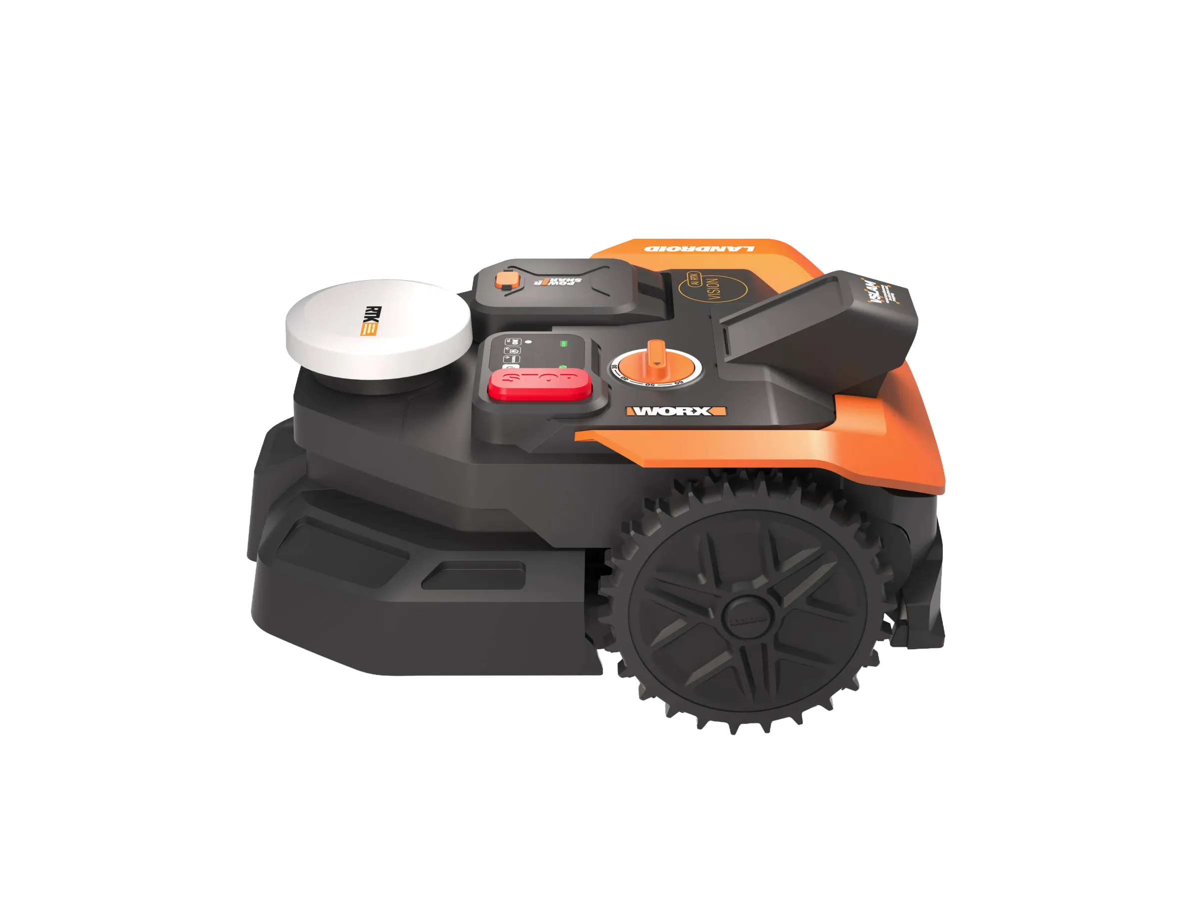 Worx Mähroboter M500 WR305E Landroid Vision Cloud