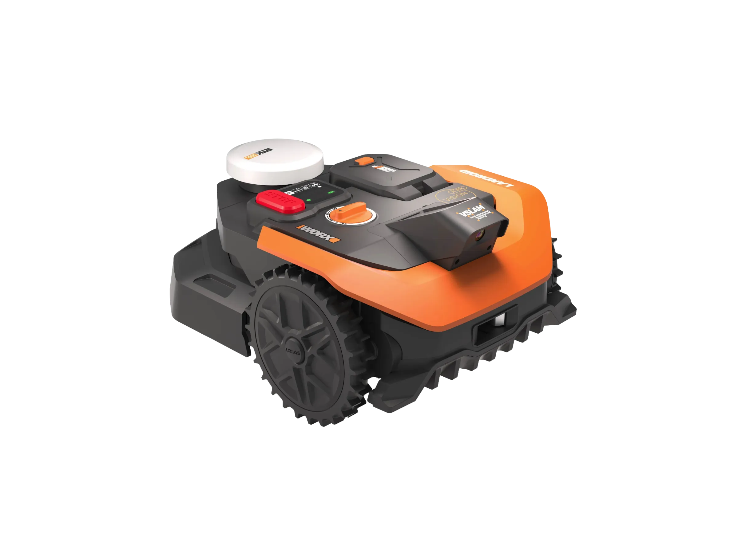 Worx Mähroboter M500 WR305E Landroid Vision Cloud