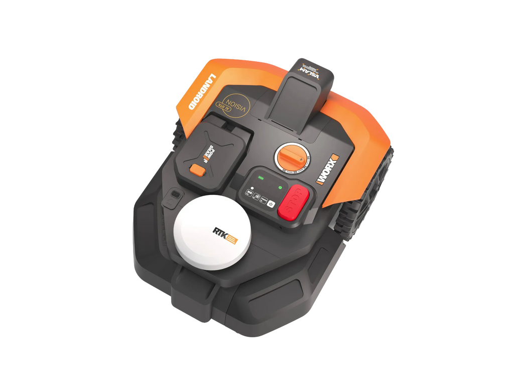 Worx Mähroboter M500 WR305E Landroid Vision Cloud