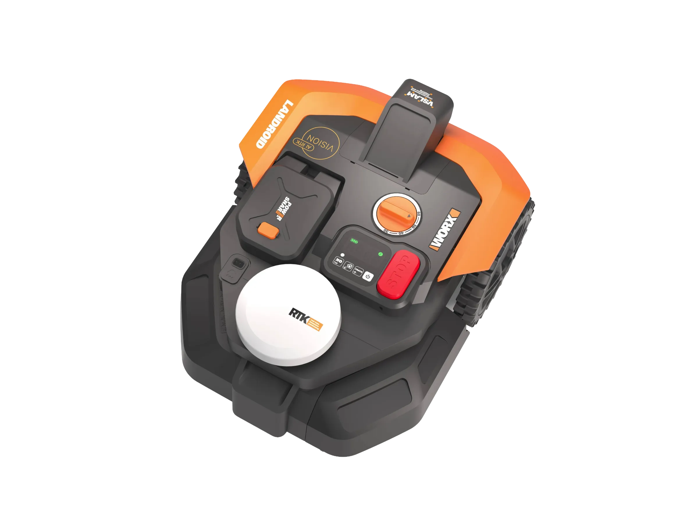 Worx Mähroboter M500 WR305E Landroid Vision Cloud